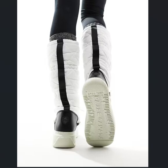 NEW PAJAR Gravita Waterproof High Pull On Boots IN white for women 1225 10m5 - Picture 7 of 10